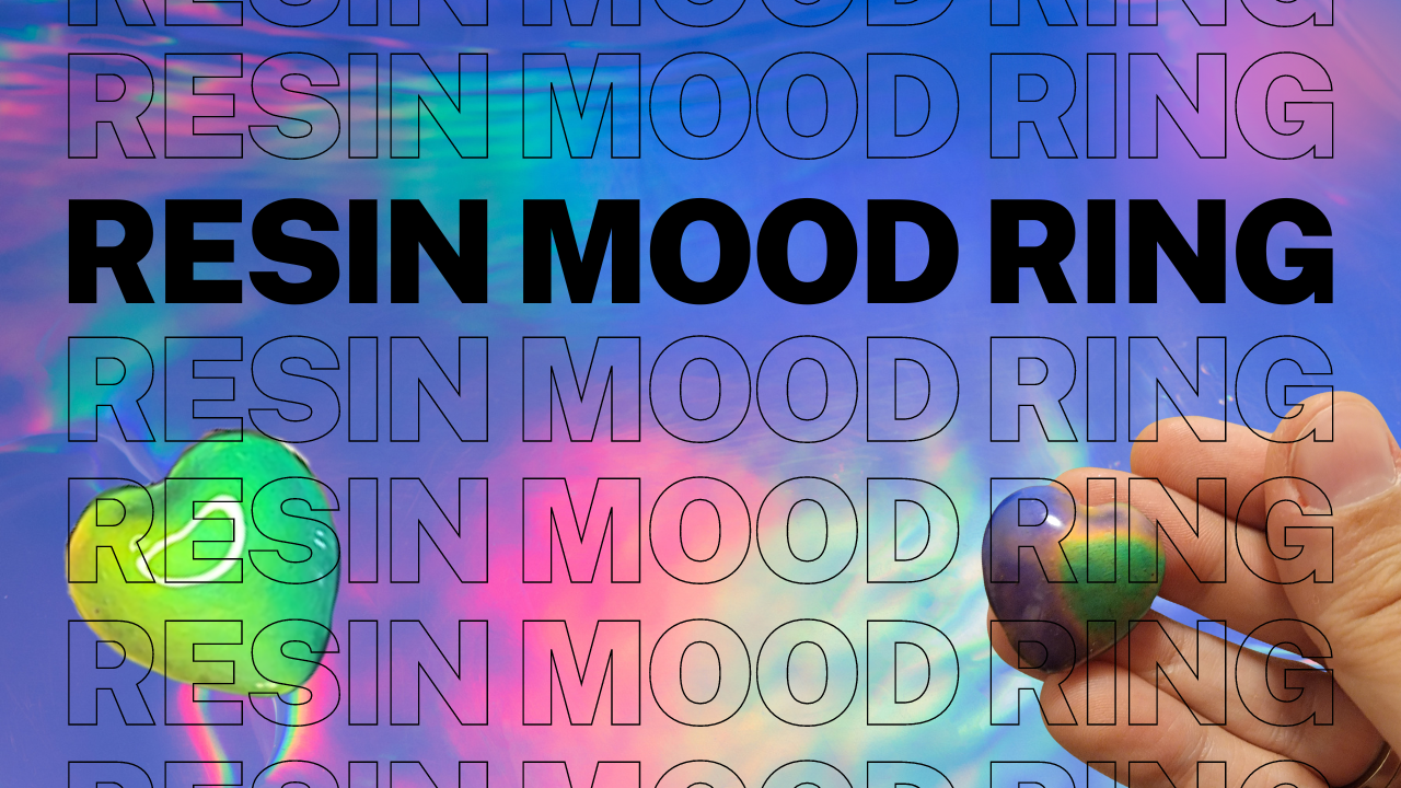 How to Make a Resin Mood Ring